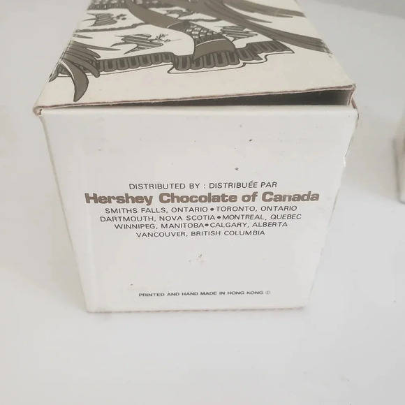 1980s Christmas Adoration Nativity Silhouette Scene Blue Candle with Stand. - Picture 8 of 11